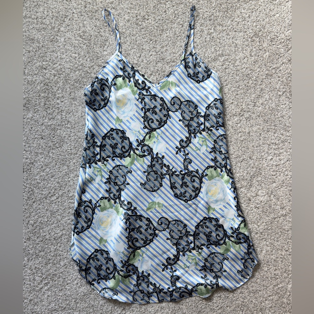 Vintage Josie nightgown slip dress